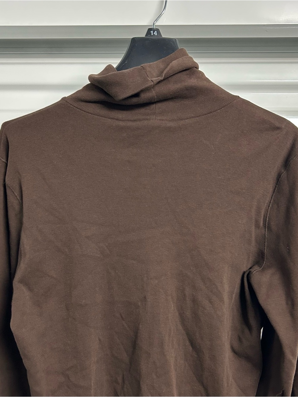 Ralph Lauren Dark Brown Men's Turtleneck Sweater - Picture 7 of 9